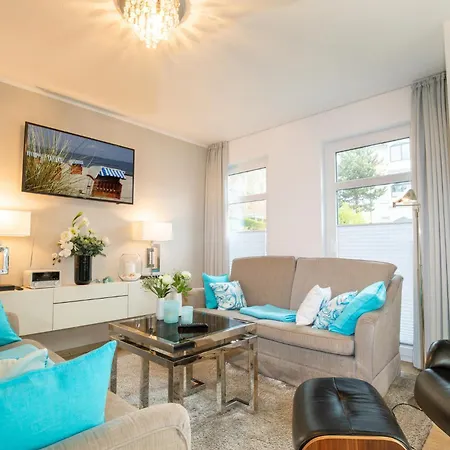 Apartman Ostseebad, Sellin, Ruegen, Ferienwohnung, Villa Louisa Ein Urlaubstraum Auf Drei Zimmern Und 83 Quadratmetern Wohnflaeche! *