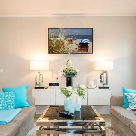 Ostseebad, Sellin, Ruegen, Ferienwohnung, Villa Louisa Ein Urlaubstraum Auf Drei Zimmern Und 83 Quadratmetern Wohnflaeche! Apartman