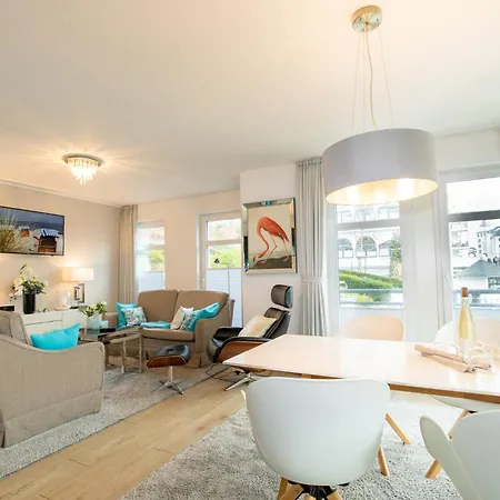 Ostseebad, Sellin, Ruegen, Ferienwohnung, Villa Louisa Ein Urlaubstraum Auf Drei Zimmern Und 83 Quadratmetern Wohnflaeche! *