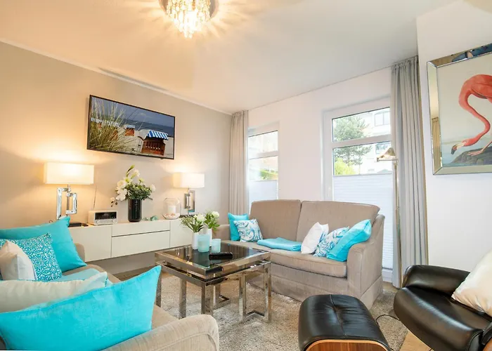 Lägenhet Ostseebad, Sellin, Ruegen, Ferienwohnung, Louisa Ein Urlaubstraum Auf Drei Zimmern Und 83 Quadratmetern Wohnflaeche! *