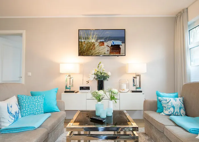 Ostseebad, Sellin, Ruegen, Ferienwohnung, Louisa Ein Urlaubstraum Auf Drei Zimmern Und 83 Quadratmetern Wohnflaeche! Lägenhet