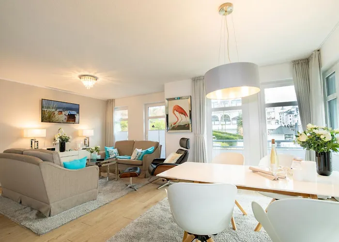 Ostseebad, Sellin, Ruegen, Ferienwohnung, Louisa Ein Urlaubstraum Auf Drei Zimmern Und 83 Quadratmetern Wohnflaeche! *